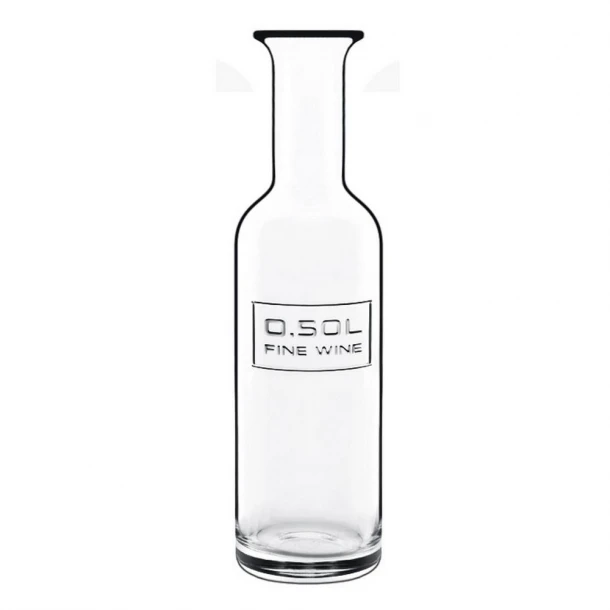 Καράφα Κρασιού Γυάλινη Διάφανη 500ml-7,1x26,2εκ. Fine Wine Optima Bormioli Rocco BR0A10931