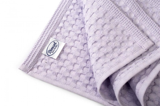 Ποτηρόπανο Πικέ Βαμβακερό 50x70εκ. Solid Pastel Lilac DimCol 33123247004