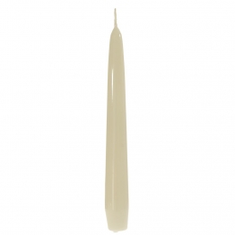Κερί Βενετσιάνικο Σετ 12τμχ Εκρού 20εκ. iliadis 73627