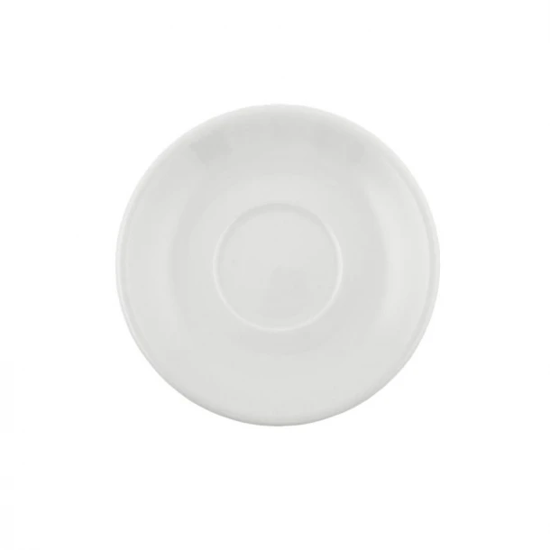 Πιατάκι Πορσελάνης Για Φλυτζάνι Τσαγιού Λευκό Max Home PR009PS272