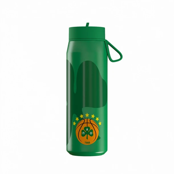 Θερμός Με Καλαμάκι Ανοξείδωτος Pulse Panathinaikos BC Edition 500ml Estia 00-48884