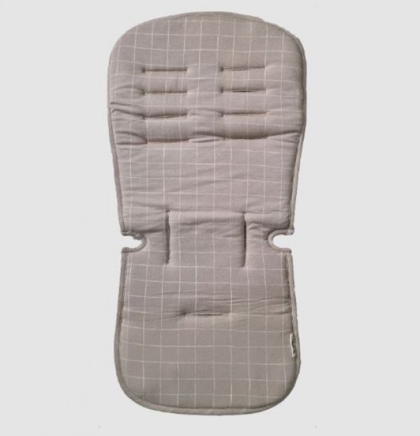 Κάλυμμα Καροτσιού Βαμβακερό 35x75εκ. Beige Minene 14315003420OS