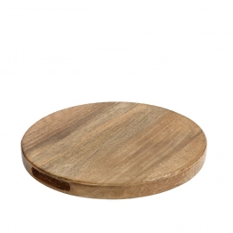 Πλατώ Σερβιρίσματος Ξύλινο Μάνγκο 35xx2,8εκ. ESPIEL GPA301