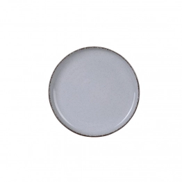 Πιάτο Ρηχό Φαγητού Πορσελάνης Grey 27εκ. Kutahya Porselen KXMOD27DU955