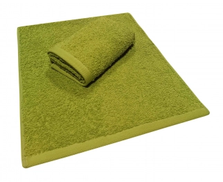 Πετσέτα Βαμβακερή Χειρός 30x50εκ. Green Komvos Home 7001419-22