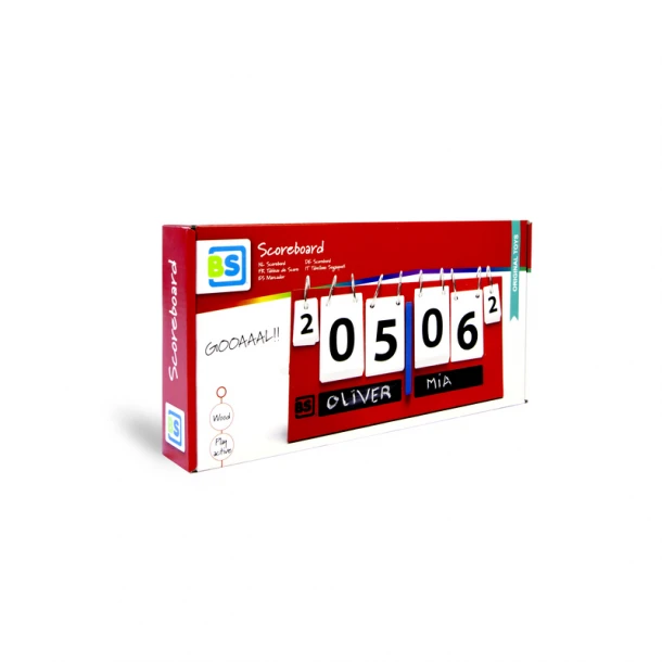 Πίνακας Σκορ 30x15x11εκ. Bs Toys GA417