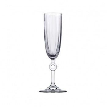 Ποτήρι Σαμπάνιας Γυάλινο Διάφανο Amore ESPIEL 150ml-5,1x20,8εκ. SP440313G2