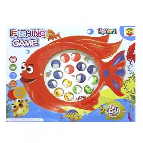 Επιτραπέζιο Παιχνίδι Fishing 31x4x25εκ. Toy Markt 68-617