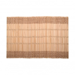 Σουπλά Bamboo Καφέ Essentials 45x30εκ. Estia 07-32524