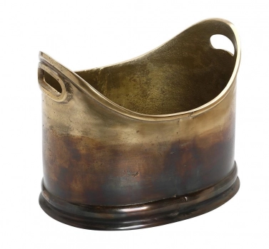 Σαμπανιέρα Αλουμινίου Μπρονζέ ESPIEL 29x22x24εκ. FLA202