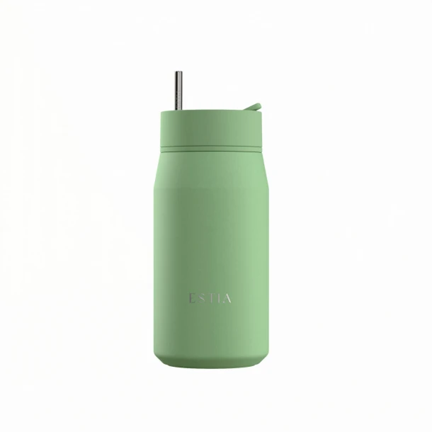 Θερμός-Ποτήρι Ανοξείδωτο Pine Lens Save The Aegean Estia 360ml 01-42844
