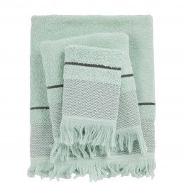 Σετ Πετσέτες 3τμχ Βαμβακερές Best 0839 Mint Das Home