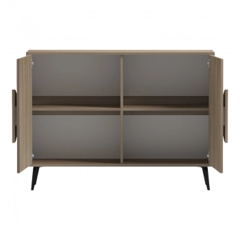 Μπουφές Gora pakoworld sonoma 110x35.5x82εκ