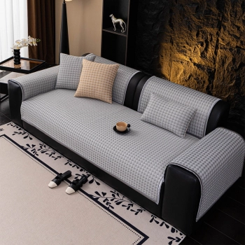 Ανώστρωμα Για Διθέσιο Καναπέ Polyester 90x160εκ. Soleil Grey Melinen 20005661