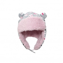 Αδιάβροχο Σκουφάκι Fleece-Sherpa 4-6 Χρονών Trapper Hat Cat Flapjackkids FJKTH746L