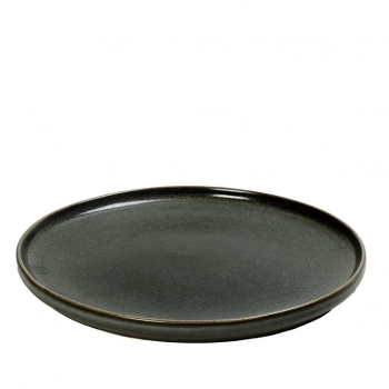 Πιάτο Ρηχό Φαγητού Stoneware Γκρι-Πράσινο ESPIEL Noah Nordic 28x28x2,5εκ. TAP206K4