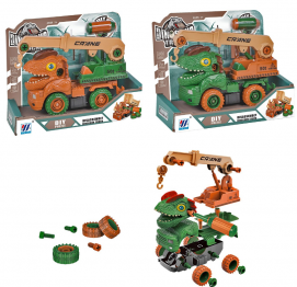 Δεινοσαυράκι Γερανός Συναρμολογούμενο Σε Κουτί 20x10x16εκ. Toy Markt 71-3286