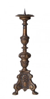 Κηροπήγιο Μπρούτζινο Royal Art 42εκ. STL182BR