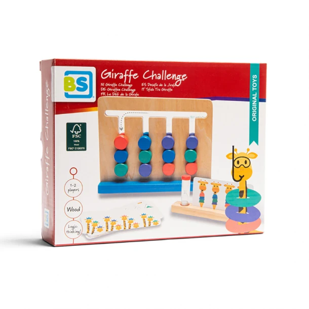 Giraffe Challenge FSC 100% Bs Toys GA439