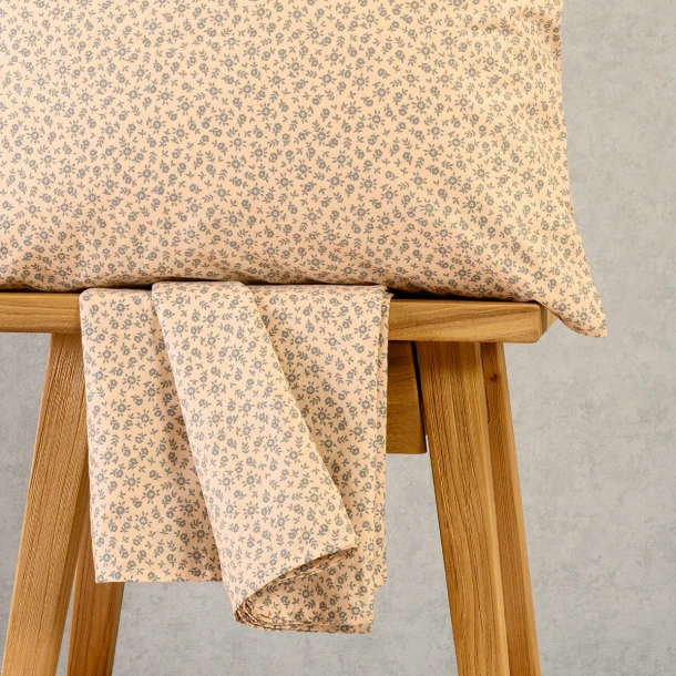 Σετ Σεντόνι Με 2 Μαξιλαροθήκες Βαμβακερό King Με Λάστιχο 180x200+32εκ. Samuele Grey Ultra Line Mini Melinen 20005573