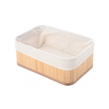 Καλάθι Οργάνωσης Bamboo Essentials Natural Estia 30x20x12εκ. 02-19662