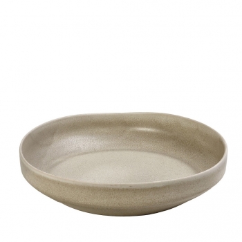 Σαλατιέρα Stoneware Μπεζ ESPIEL Noah Nordic 27,5x27,5x6,3εκ. TAP104K1