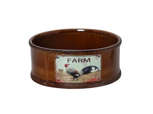 Μπωλ Σερβιρίσματος Στρογγυλό ESPIEL 12,5x5,8εκ. CER637K4
