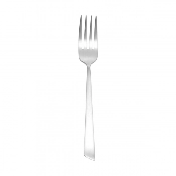 Πιρούνι Φαγητού Ανοξείδωτο 18/0 Edge Silver Mat Estia 01-29074