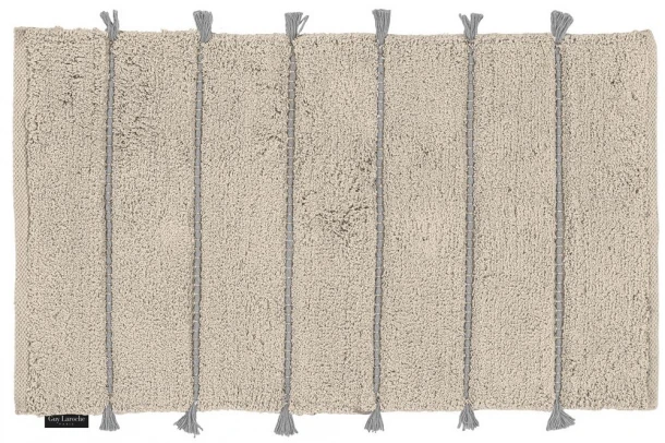 Ταπέτο Μπάνιου Βαμβακερό Calypso Natural 55x85εκ. Guy Laroche