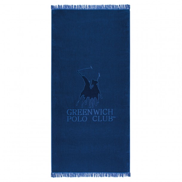 Πετσέτα Θαλάσσης Βαμβακερή 90x190εκ. Essential 3620 Greenwich Polo Club