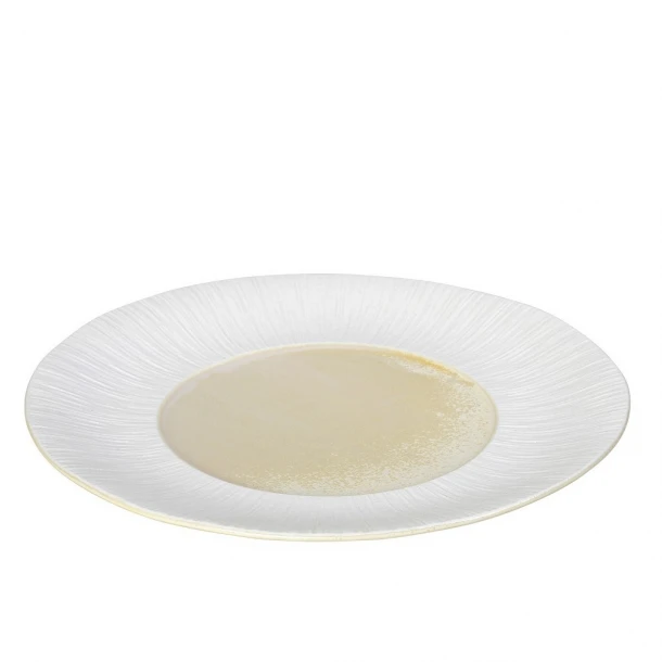 Πιατέλα Σερβιρίσματος Πορσελάνης Zen Sun ESPIEL 31x3,5εκ. SOR103K4