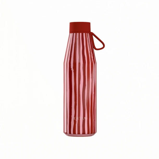 Θερμός-Μπουκάλι Ανοξείδωτο Viva Stripe Flow Save The Aegean Estia 500ml 01-42134