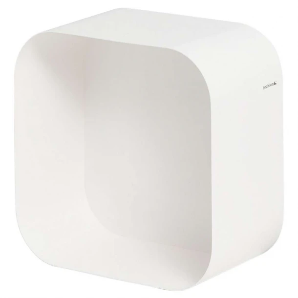 Ράφι Μπάνιου Μεταλλικό Λευκό 24x12x24εκ. Brix Sealskin 362474210