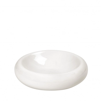 Πιάτο Βαθύ Βραχάκι Πορσελάνης Ιβουάρ Siders ESPIEL 22x22x6εκ. FUK105K2