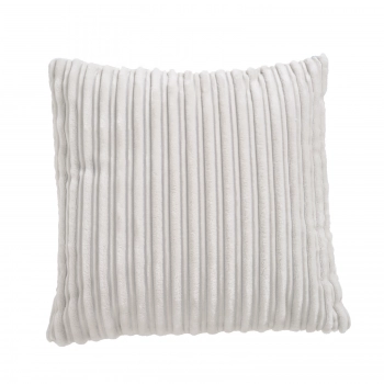 Διακοσμητικό Μαξιλάρι Fleece 40x40εκ. Throws 1178 Dusty Ιβουάρ Das Home