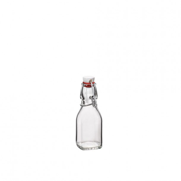 Μπουκαλάκι Μικρό Γυάλινο Swing 125ml/5,15x13,4εκ. Bormioli Rocco BR00314733