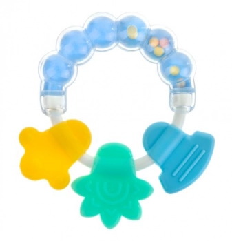 Κουδουνίστρα Μασητικό Χαρούμενος Κύκλος akuku A0413