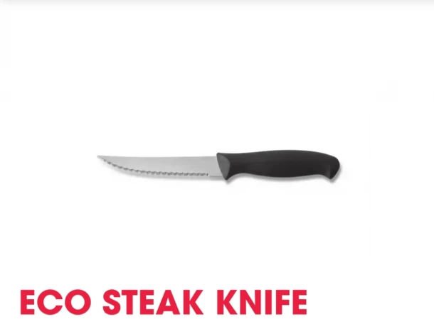 Σετ Μαχαίρια 6τμχ Ανοξείδωτο-Πλαστικό 22εκ. Eco Comas