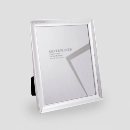 Κορνίζα Μεταλλική Επάργυρη Ασημί 20x25εκ. ESTHETI 815-00024