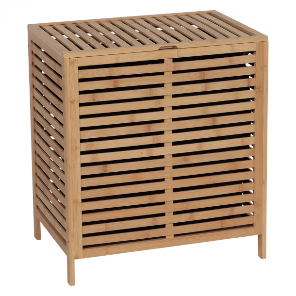 Καλάθι Απλύτων Bamboo Natural 37,5x53,5x60εκ. MRShome DS-1280000