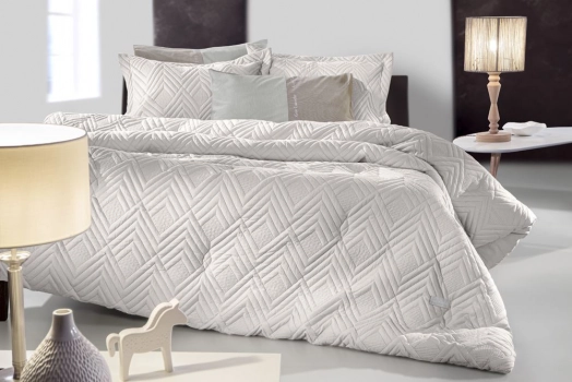 Πάπλωμα Microsuede Μονό 160x220εκ. Eden Perla Guy Laroche