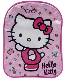 Τσάντα Πλάτης Νηπίου 29εκ. Hello Kitty 50-3515