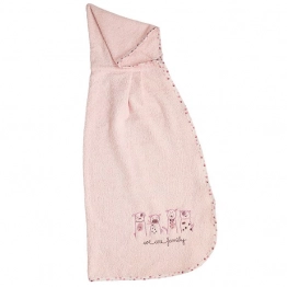 Κάπα Βαμβακερή 85x95εκ. Family Pink 49061