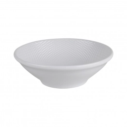 Μπωλ Σερβιρίσματος Πορσελάνης Φ20εκ. Panio White Kutahya KX0PAN20KS