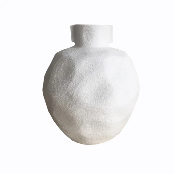 Βάζο Κεραμικό Λευκό Art Et Lumiere Φ25,5x31εκ. 15013