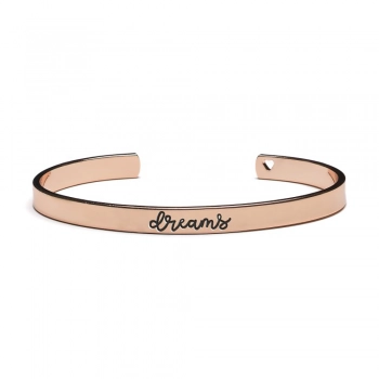 Βραχιόλι-Χειροπέδα Dreams Rose Gold Proud Mama PM-516