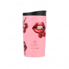 Θερμός Ποτήρι Ανοξείδωτος Travel Mug Blush Pop The Aegean 350ml-8x8x15εκ. Estia 01-31923