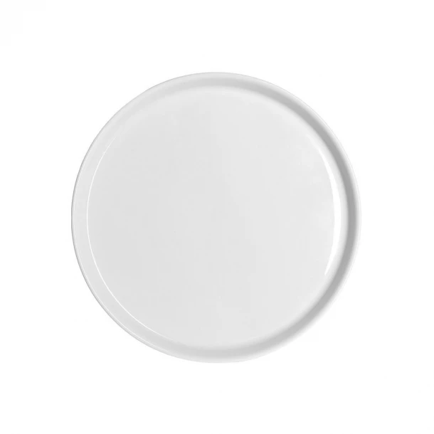 Πιάτο Φρούτου Πορσελάνης 20,5x1,7εκ. Kyra White Estia 07-38427