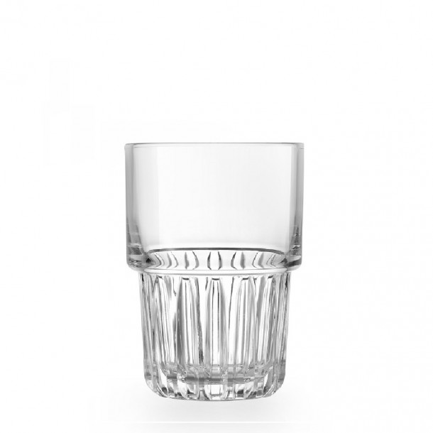 Ποτήρι Στοιβαζόμενο Γυάλινο Διάφανο 415ml-8,6x12εκ. Summit Everest ESPIEL S003545K12