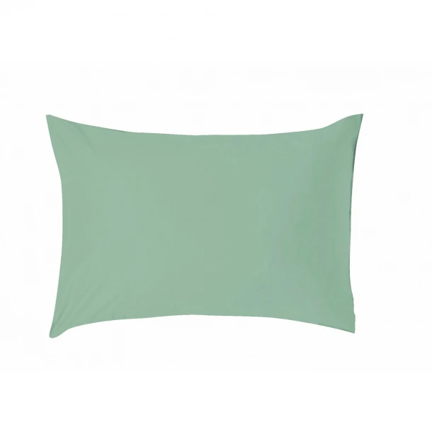 Ζεύγος Μαξιλαροθήκες Βαμβακερές 50x70εκ. Note 3 Light Green Makis Tselios